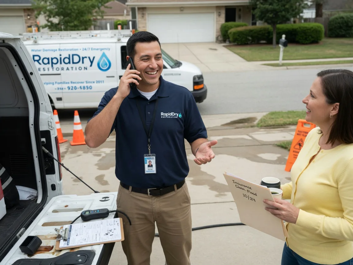 Water Damage Restoration Cassville, PA FAQs